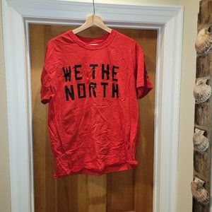 RAPTORS "We the North" Playoffs Game 5 give away tshirt